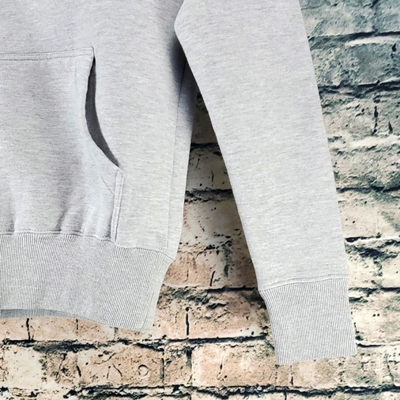 Iron Fist | Heartless World Goth Athleisure Gray Pullover Hooded Sweatshirt - Picture 6 of 9